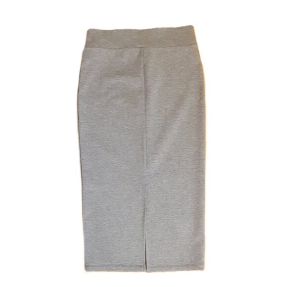 NWOT 14th & Union Midi Pencil Skirt Gray Small - Picture 7 of 7